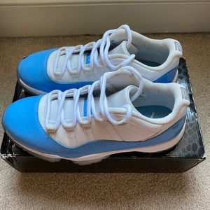 AirJordan 11 Retro Low ‘White and University Blue’